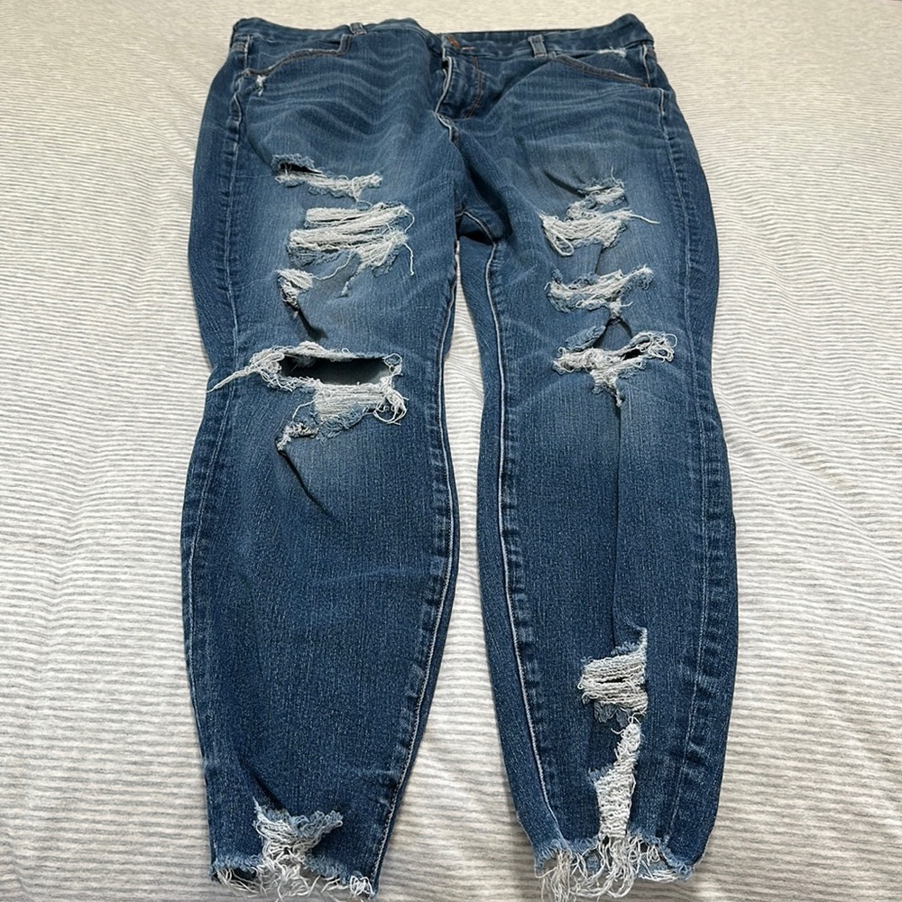 AE jeggings